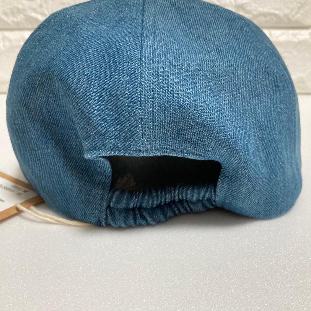 Used A.P.C. x CARHARTT WIP collaboration denim cap 54cm