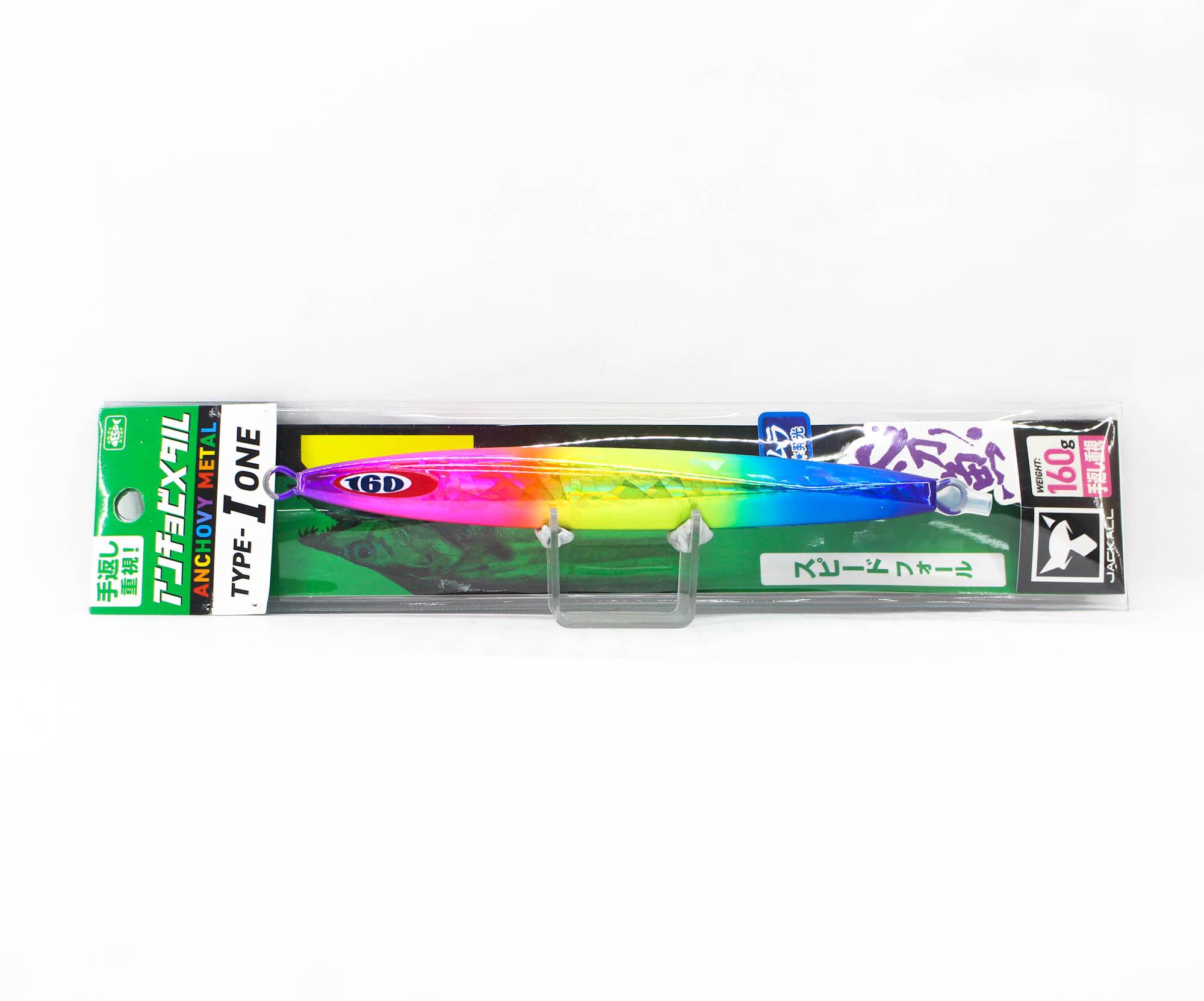 Jackall Metal Jig Anchovy Type 1 Standard 160 grams UV Candy (2170)