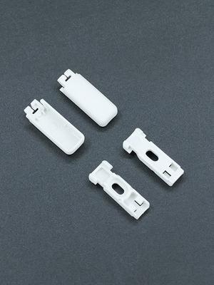 6 PIÈCES Pièces de Rechange pour Stores Plissés Supports de Serrage Sabots de Tension Pour Stores Plissés Tendus Pour Supports Adhésifs