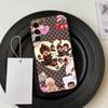 C-Cute Monchhichis  Phone Case For Samsung Galaxy A73,A72,A71,A70,A53,A52,A51,Soft Silicone Black Cover