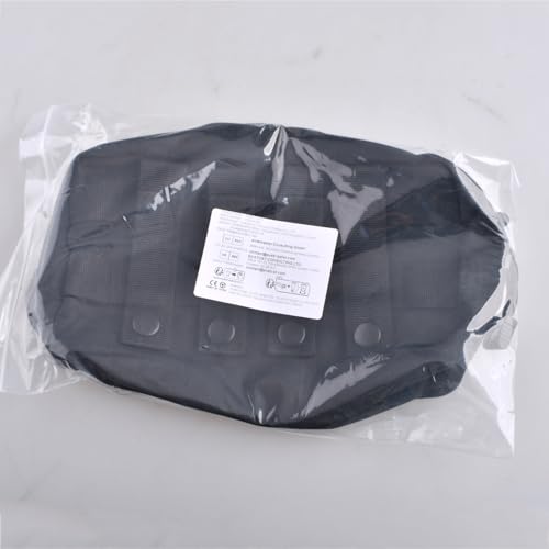 TRIWONDER MOLLE Pouch, Airsoft Pouch, Tactical Military Backpack, Belt Pouch, Dump Pouch, Bag for Fishing and Accessories (Black)