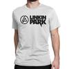 Men Women's T-Shirt Linkinparks Music Band Awesome Cotton Tees Short Sleeve Rock T Shirt Round Neck Tops Printed