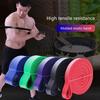 Fitness Widerstandsband Übung Zugband Gürtel Bodybuilding Elastikband für Anfänger und Profisportler