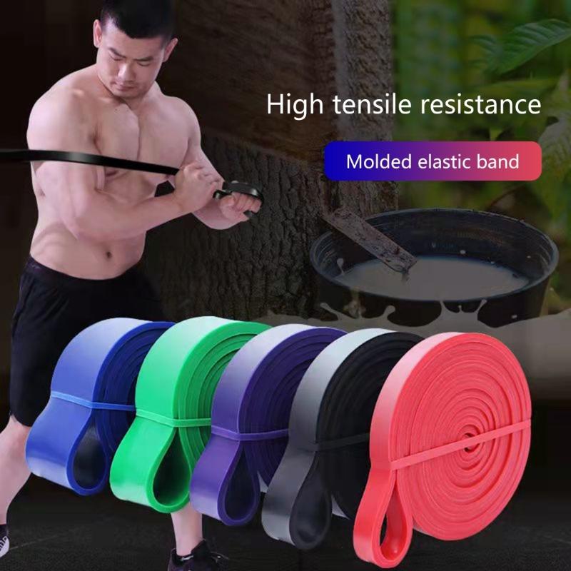 Fitness Widerstandsband Übung Zugband Gürtel Bodybuilding Elastikband für Anfänger und Profisportler