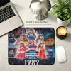 Singer T-Taylor-S-Swift-ES T-TTPD 25x29cm Small Office Student Gaming Thickened Pad Non-slip Cushion Mouse Pad Writing Desk Mats