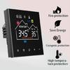 16A WiFi Regulator Electric Heating With Speech Command Application Set Thermoregulation