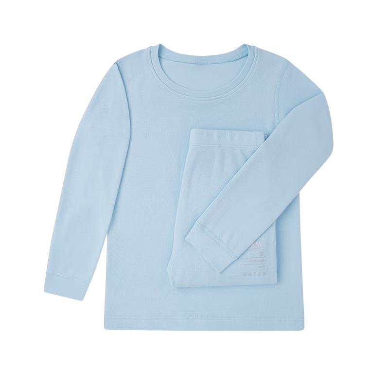 Jingdong Jingzao Kids Long-Staple Cotton Thermal Underwear Set 160