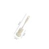 1pc Long Handle 360 Rotating Cup Brush Baby Bottles Nipples Soft White Silicone Bristles Tea Stain Cleaner Glassware Kitchen Too