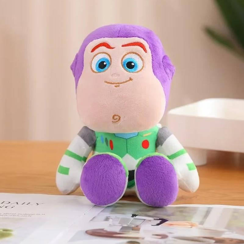 23cm Cute Woody Buzz Lightyear Plush Toy Lovely Stuffed Anime Jessie Plushies Pendant Cartoon Doll Home Decor Xmas Gifts*