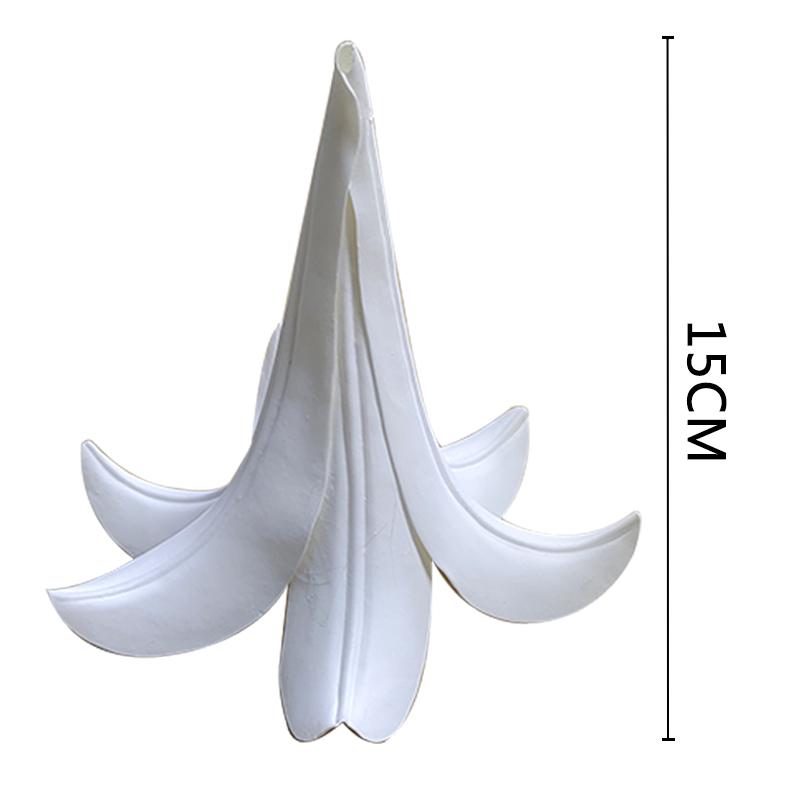 Свадебный потолочный декор - Хрустальная Мандала - Белая Лилия и Железный Цветок