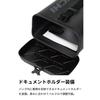 RS TAICHI Motorcycle Backpack RSB290 BLACK 15L