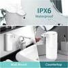 350ML Electric Infrared Automatic Sensor Soap Dispenser New Intelligent Touchless Hand Dish Washing Machine For Bathroom Kitchen
