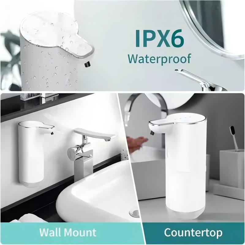 350ML Electric Infrared Automatic Sensor Soap Dispenser New Intelligent Touchless Hand Dish Washing Machine For Bathroom Kitchen