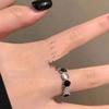 Star-shaped Ring for Women, Fashionable Couple's Ring on The Index Finger, Small and Unique Yet Versatile Finger Ring