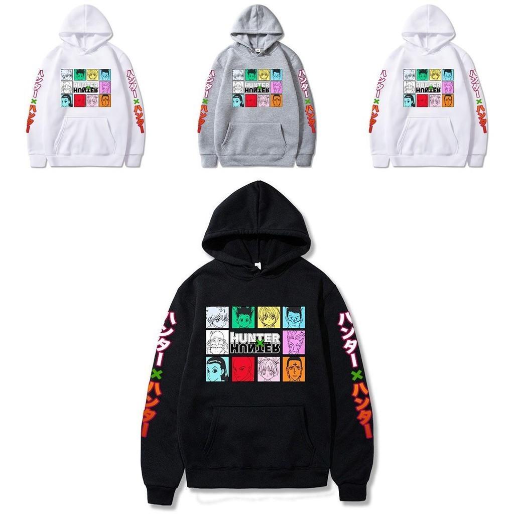 Stylish Hunter X Hunter Hip Pop Sport Hoodie Pullover Jumper Sweater For All Ages