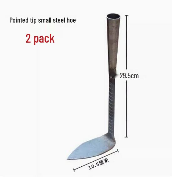 All-Steel Multi-Functional Small Hoe for Gardening and Farming