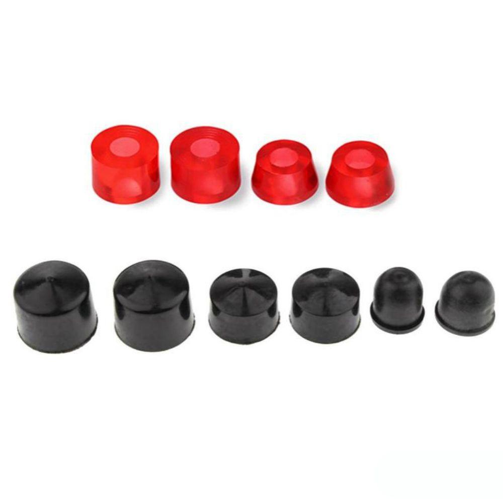 10pcs/set Multicolors Pivot Cups Kit Shock Proof Accessory for Tricked Boards Longboard Double Kick