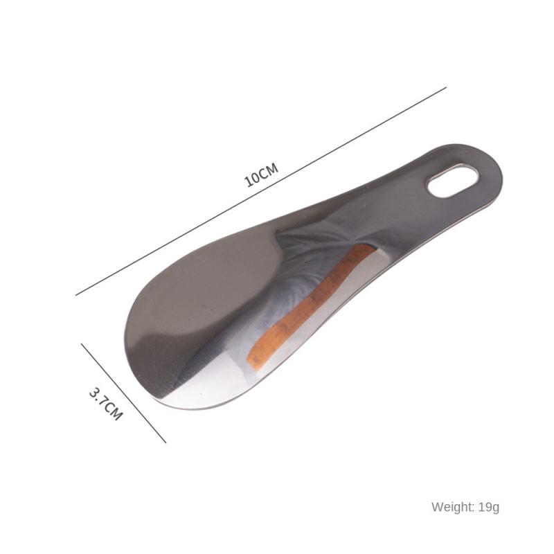 

портативные домашние принадлежности из нержавеющей стали, подъемник для обуви, прочный инструмент с длинной ручкой, профессиональные рожки для обуви