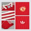 adidas Free Shipping With AdiClub Manchester United Terrace Icons Jersey Gender Neutral JF0386