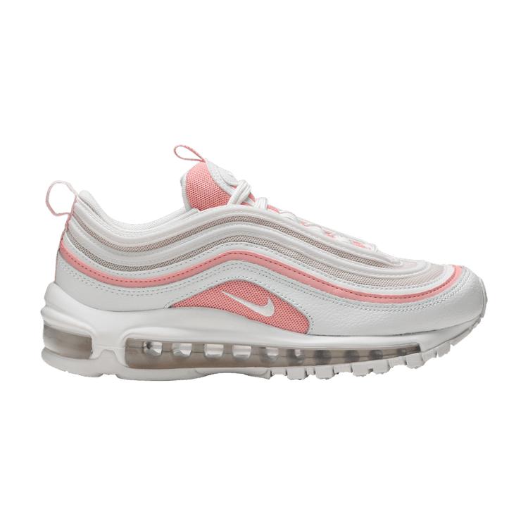 Nike Air Max 97 Summit White Bleached Coral (Women s) 35.5