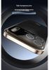 Electroplated Leather Phone Case for iPhone 17 Pro Max: Drop-proof, Oil-Wax Leather Texture, Compatible with iPhone 16