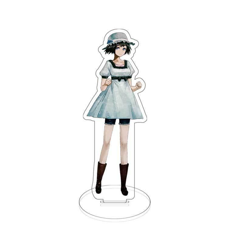 Acrylic Standing Brand Destiny Stone Gate, Rutaro Okabe. Makase Hongliqi, Personalized And Creative Ornament