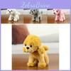 Charming Poodle Plush Toy Mini Dog Keychain Adorable Puppy Doll Machine Grab Plush