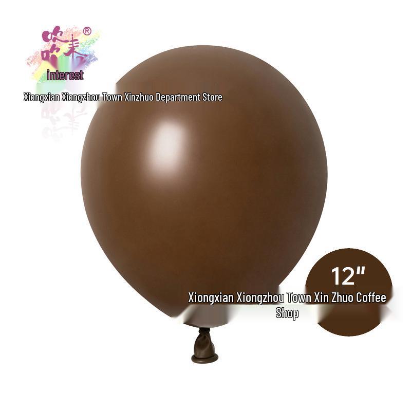 Matte Latexballoner: 5", 10", 12" til Fester & Bryllupper