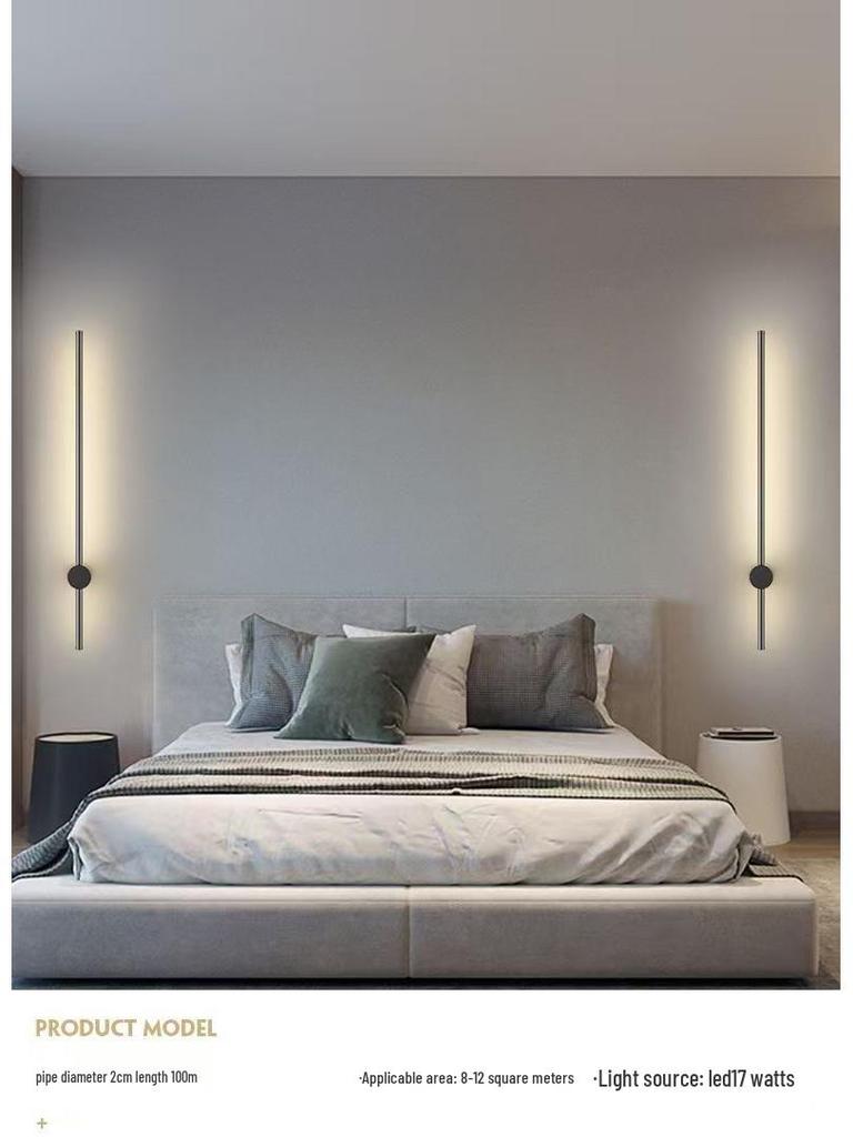 Modern Rotatable Wall Lamp for Living Room & Hallway