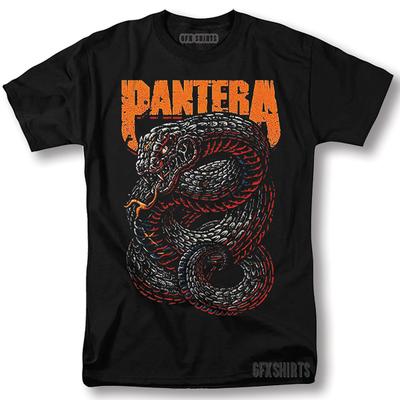Pantera Shirt Heavy Metal Rock Merch Konzerttour Vntg Grafik T-Shirt