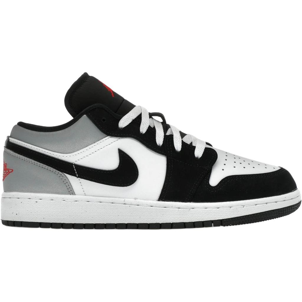 Jordan Air Jordan 1 Low top Children's Basketball Shoes Black White Unisex HF3188-106