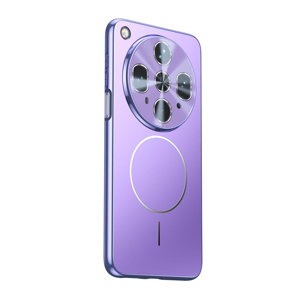 For OPPO Find X8 X8 Pro X8s X8 Ultra phone case, with lens protector, PC backplate with magnetic attraction, laser process,