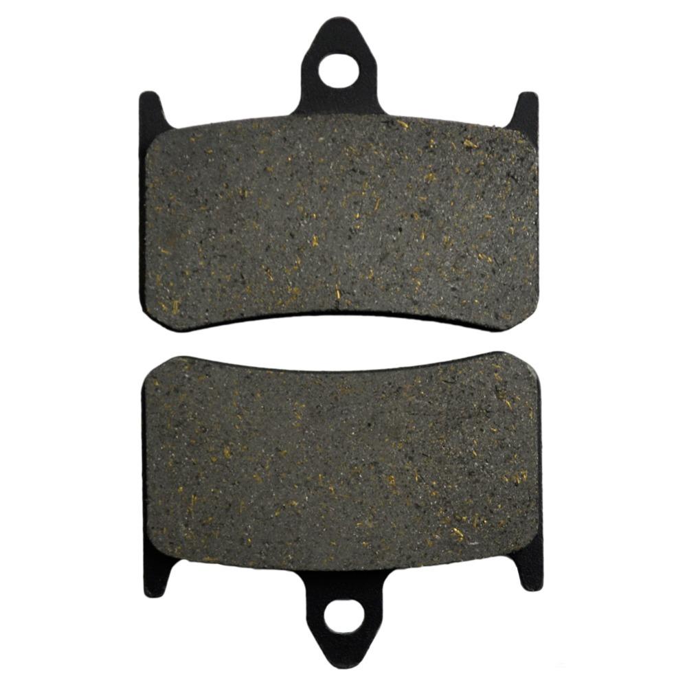 Motorradteile Vorder- und Hinterradbremsbeläge Satz Für Honda VFR400 VFR 400 R3K R3L R3M R3N NC30 1989-1992 Metall- und Messinglegierungen