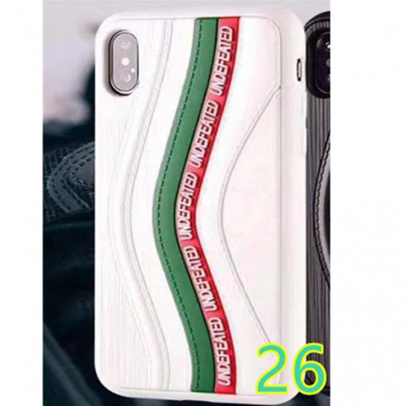 3D Stereo Silicone Sneaker Phone Case Cover for iPhone 13 Pro Max, 12 Pro, 11 Pro - Trendy, Soft, Protective Skin