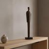 Human Figure Ornament Modern Abstract Sculpture Figurine Artistic Decor