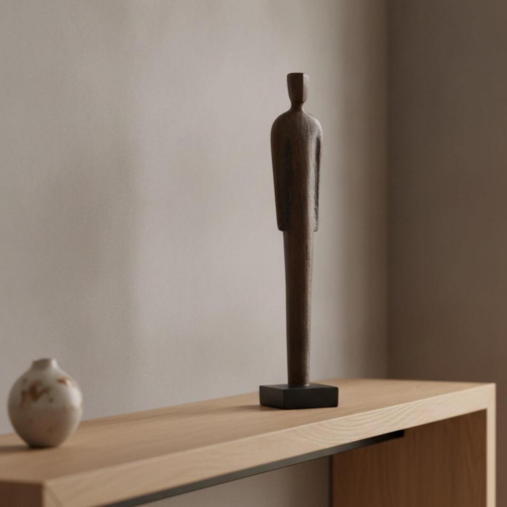 Human Figure Ornament Modern Abstract Sculpture Figurine Artistic Decor