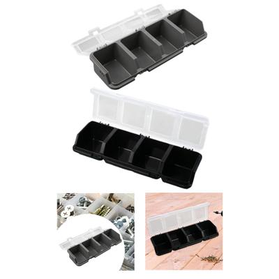 Container Case for Screw Organization, Hardware Storage Box with Lid for Home