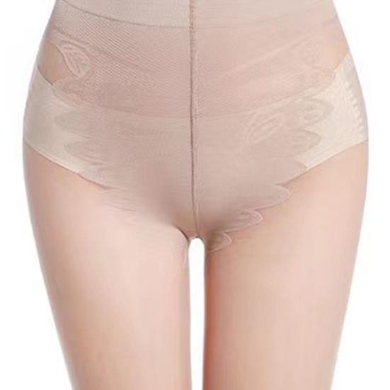 

Модні сексуальні колготки з високою еластичною красивою талією для ніг колір світло кави