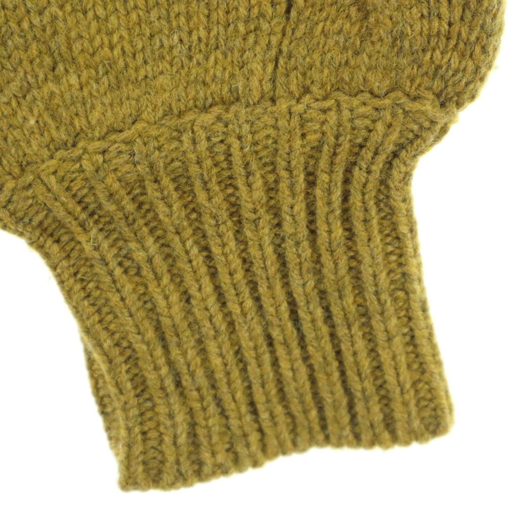 Beauty Products CLANE Cable Network Long Sleeve Knit 1 Yellow Women Used