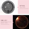 Korean Cartoon Animal Pattern Alarm Clock Creative Cat Rabbit Decor Table Clock Silent Sweep Seconds Night Light Quartz Watch