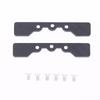 For Tamiya Tt02 Tt-02 1/10 Rc Car Carbon Fiber Lower Arm Stopper Plate Kit Toy Rc Car Upgrade Parts