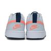 Nike Court Borough Low 2 'Grey Pink' Grade School (Unisex) Kids' Skateboarding Shoes BQ5448 009