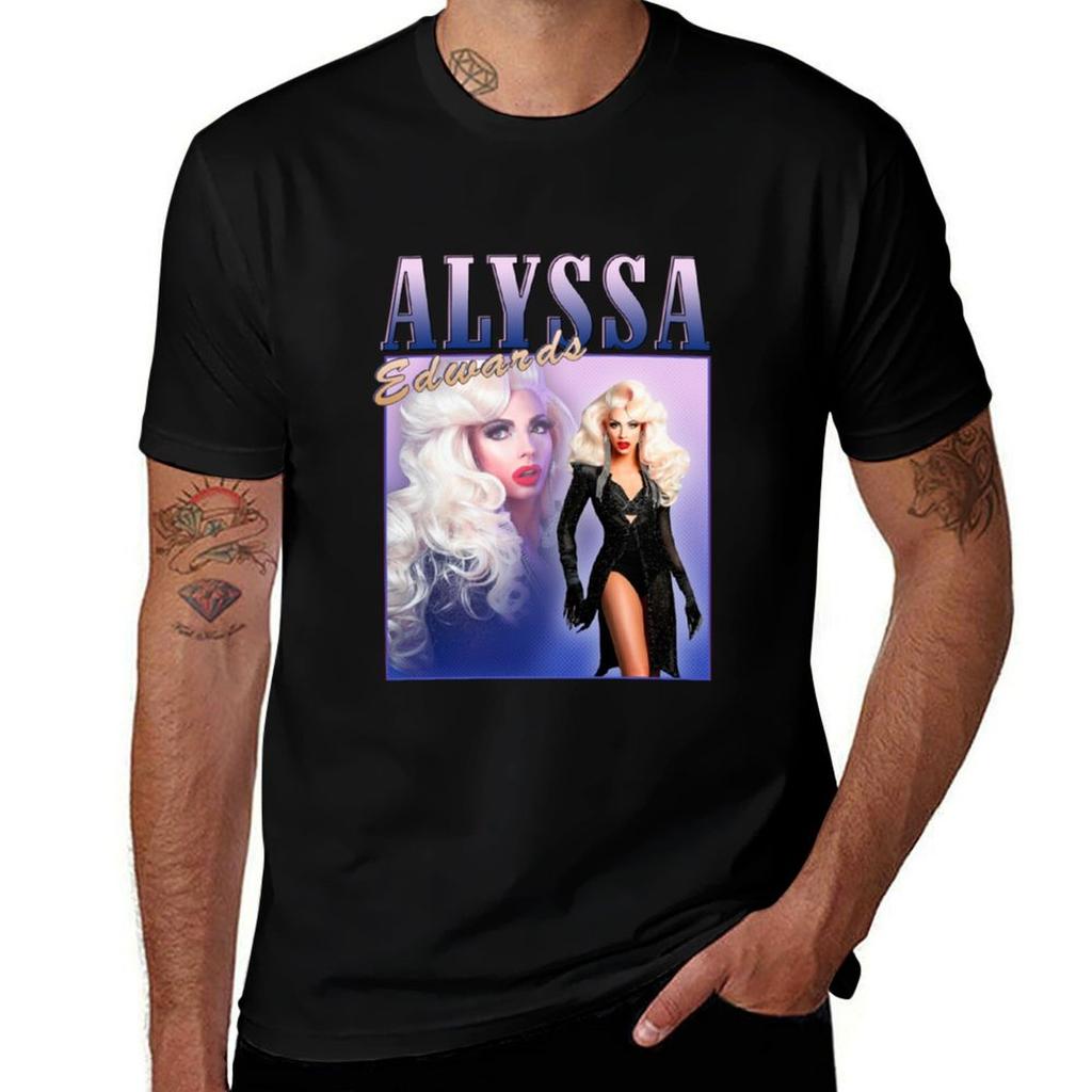 Alyssa Edwards Tshirt Casual Street Style Short Sleeve Tee