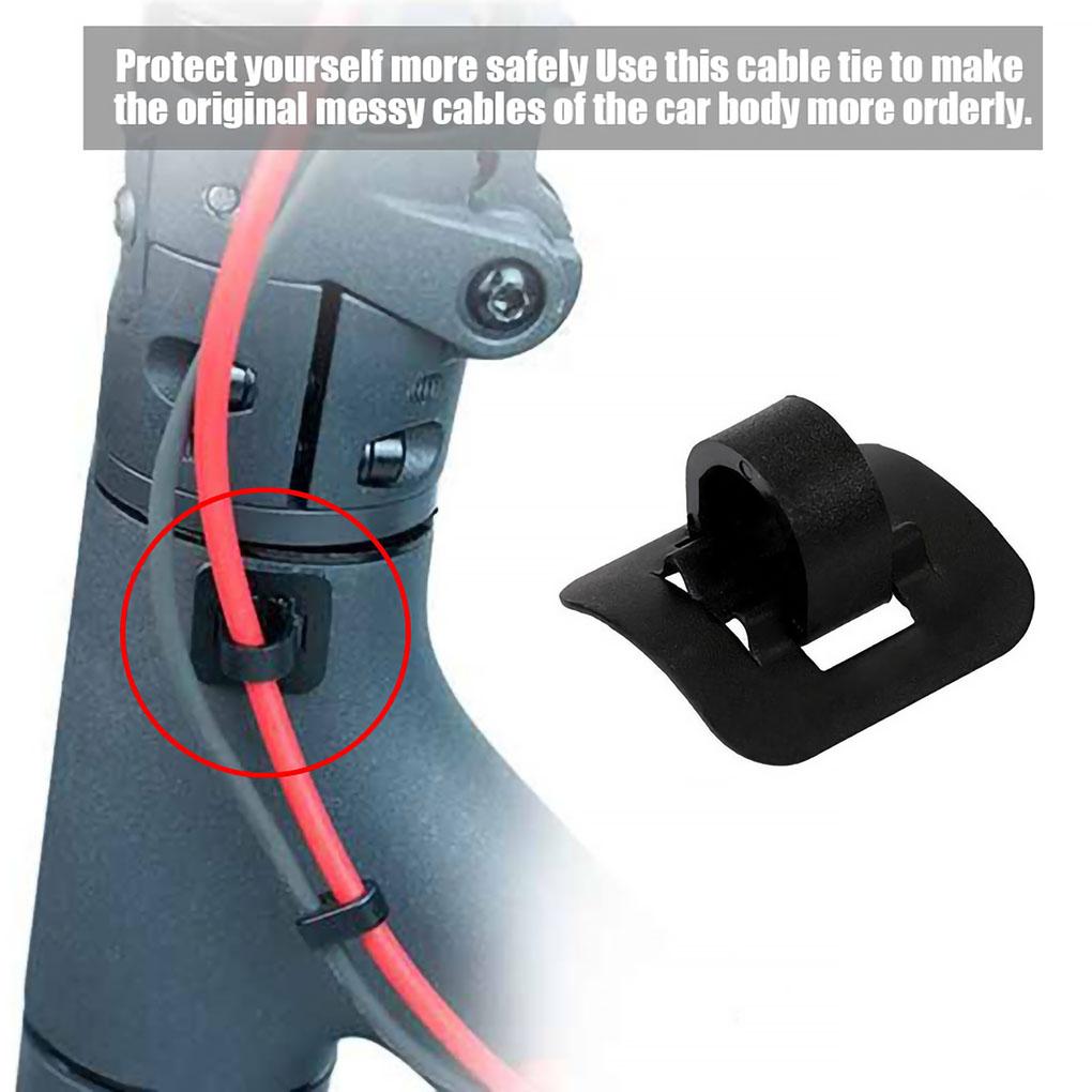 1/2Pcs Cable Tie Buckle For M365/Pro Cable Manager Self\-Adhesive Line Organizer Replacement Accessories