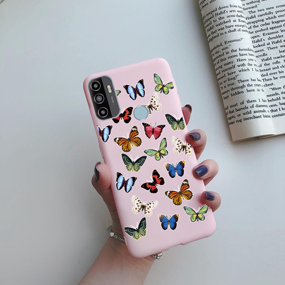 For OPPO A53S 2020 Case Cartoon Coque Heart Painted Silicone Phone Back Cover For oppo a53s A 53s A53 s oppoa53 2020 Shell Case