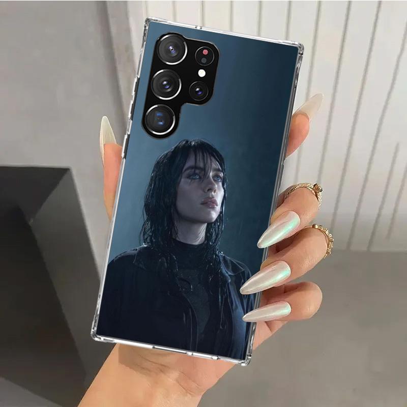 

Hit Me Hard and Soft B-BillieS Phone Case for Samsung Galaxy S26 S24 S23 Ultra S25 Edge S22 S21 Plus S20 FE + Soft Print Shell F Samsung S24 FE