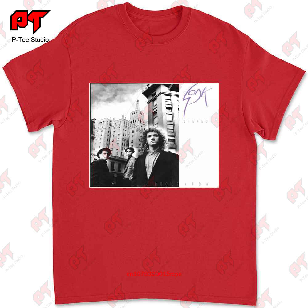 Soda Stereo Tshirt QWIB S