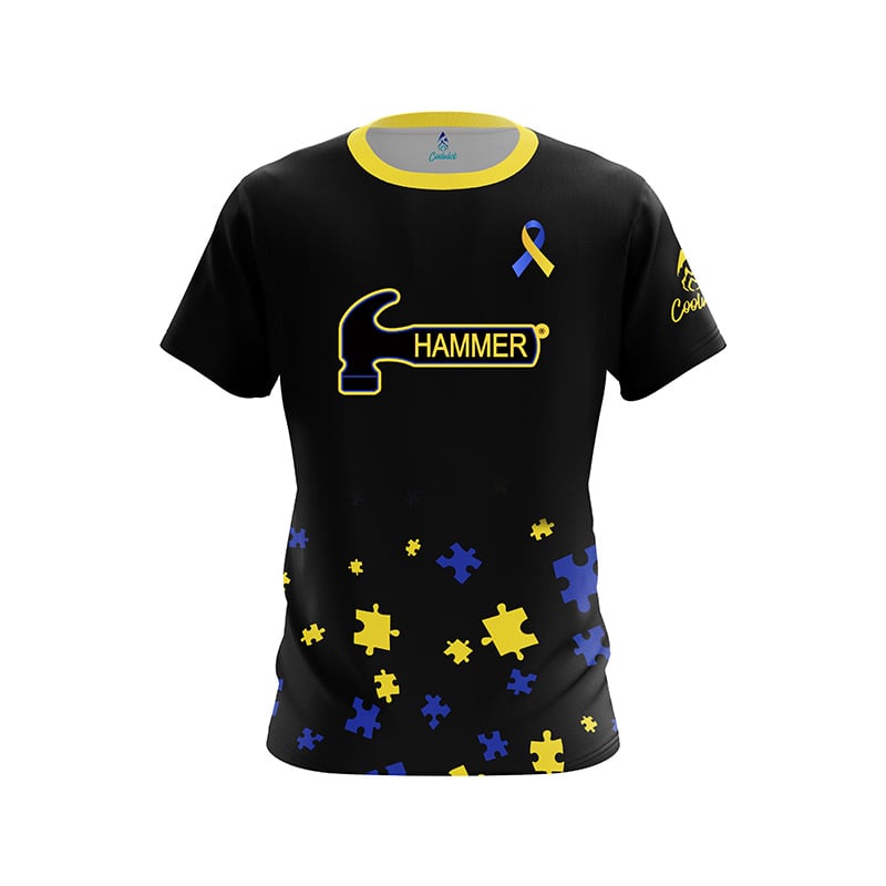 2026 Nuova Maglietta Sportiva a Maniche Corte da Uomo con Martello Testo Ispiratore Colore Camicia da Bowling Stampa 3D Top Casual Ampio Asciugatura Rapida