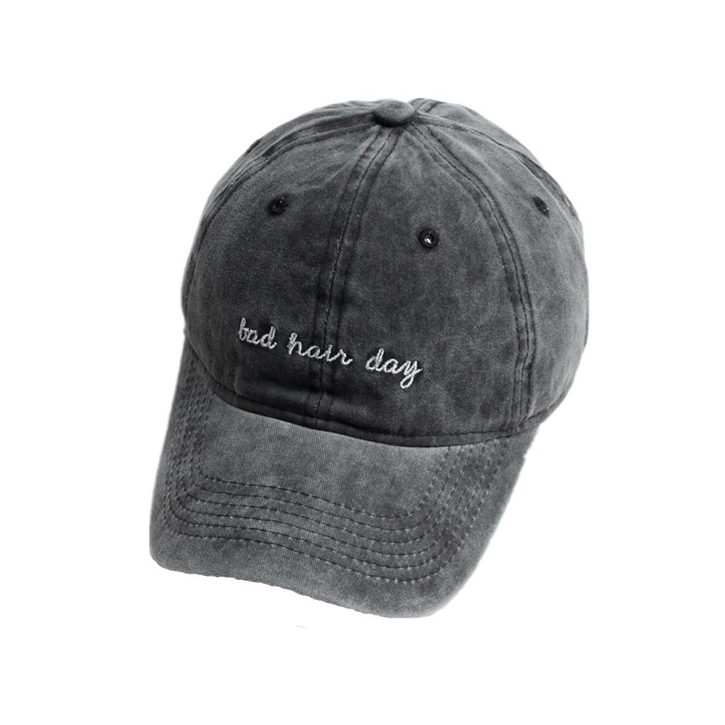 

Fashion Adjustable Unisex Outdoor Baseball Caps Hat Cap Men Women Cool чорний