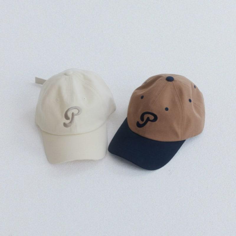 Sloppipie Sppe Logo Ball Cap [brown&navy]